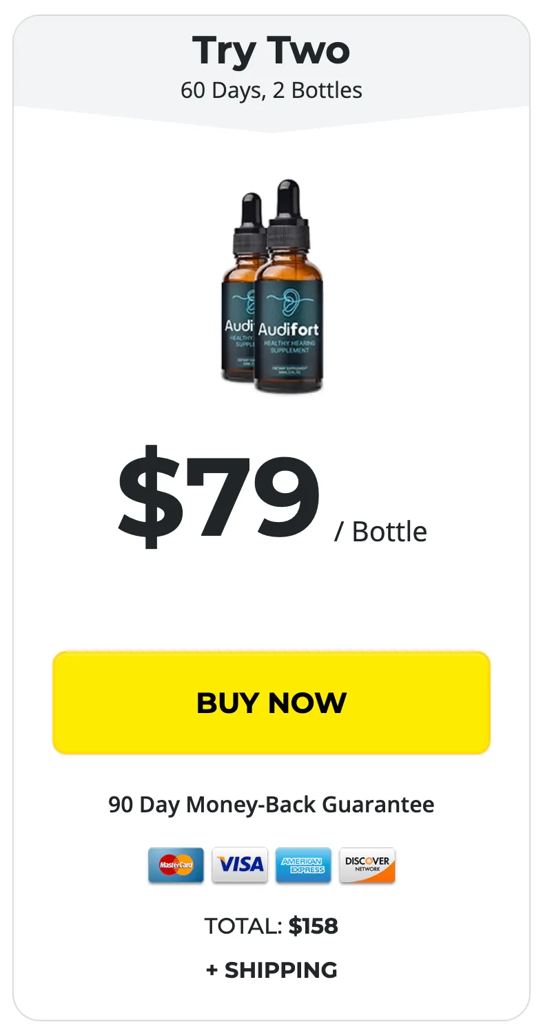 Buy Audifort 2 Bottles