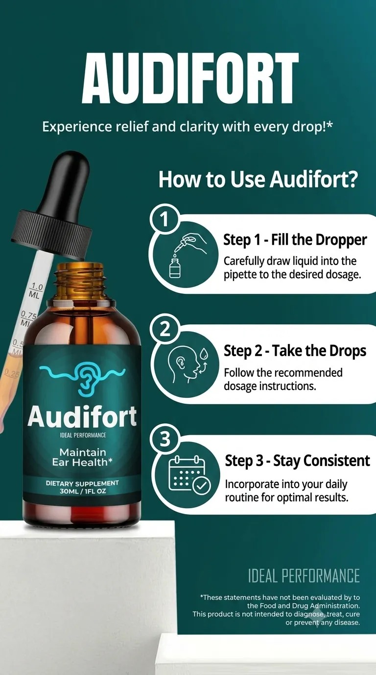 how to use Audifort